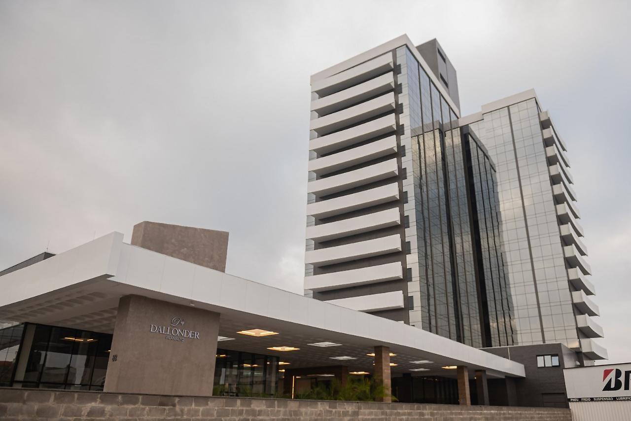 Dall'Onder Planalto Hotel Бенту-Гонсалвис Экстерьер фото