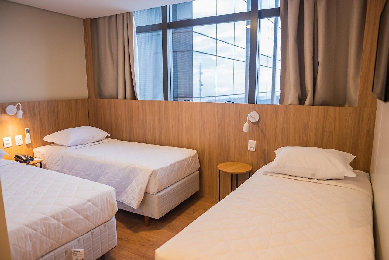 Dall'Onder Planalto Hotel Бенту-Гонсалвис Экстерьер фото