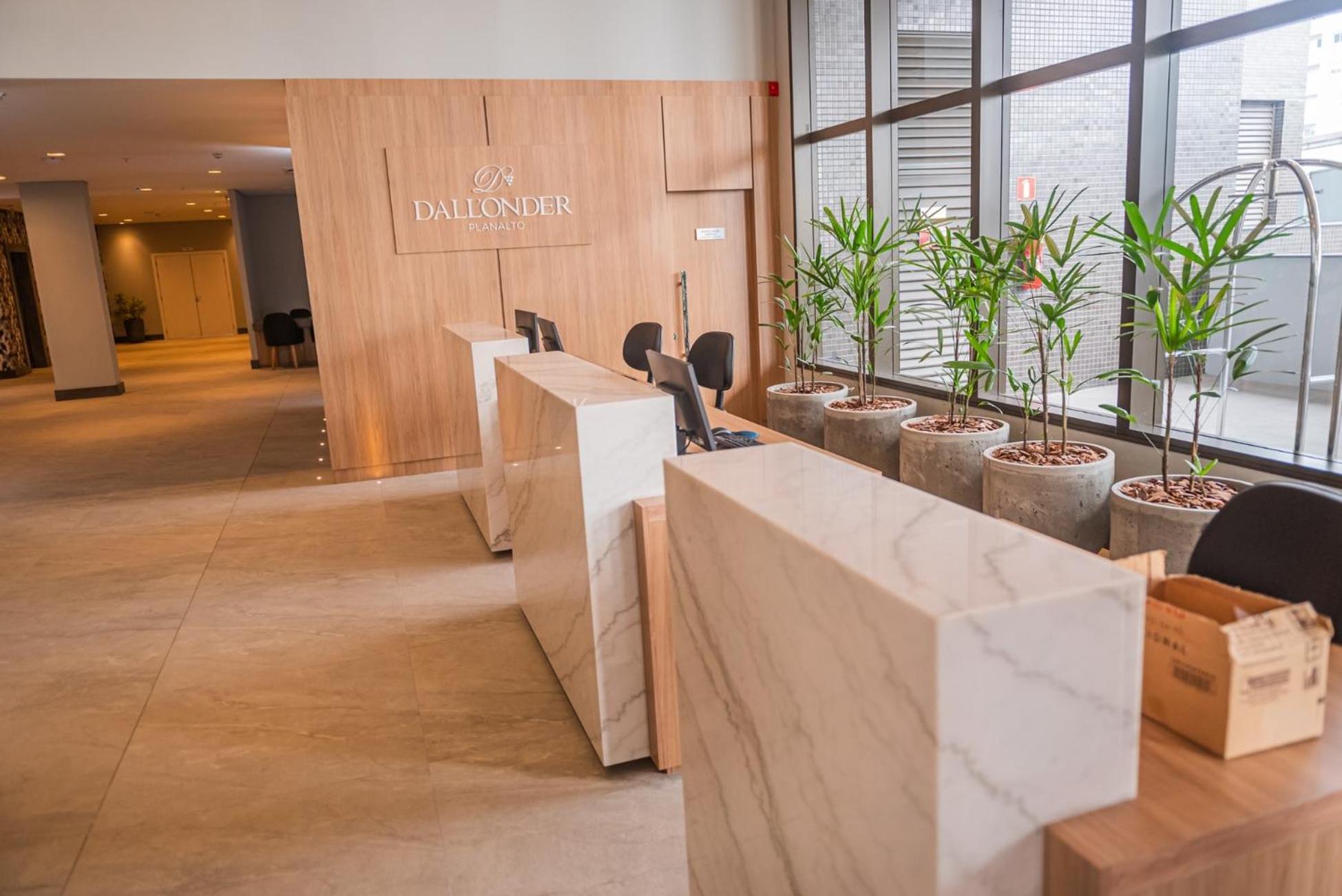 Dall'Onder Planalto Hotel Бенту-Гонсалвис Экстерьер фото