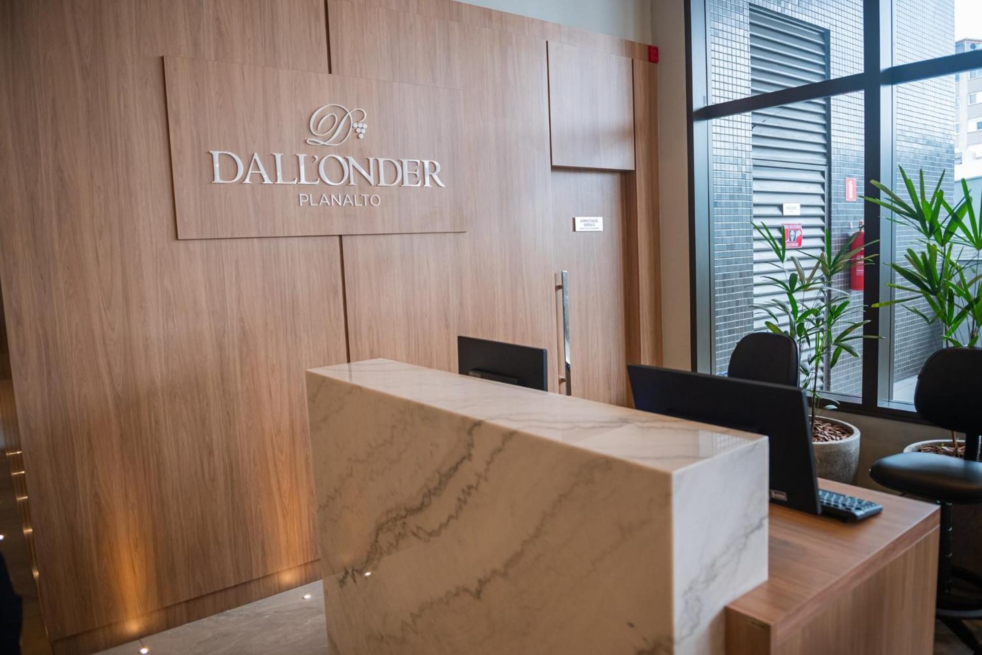 Dall'Onder Planalto Hotel Бенту-Гонсалвис Экстерьер фото