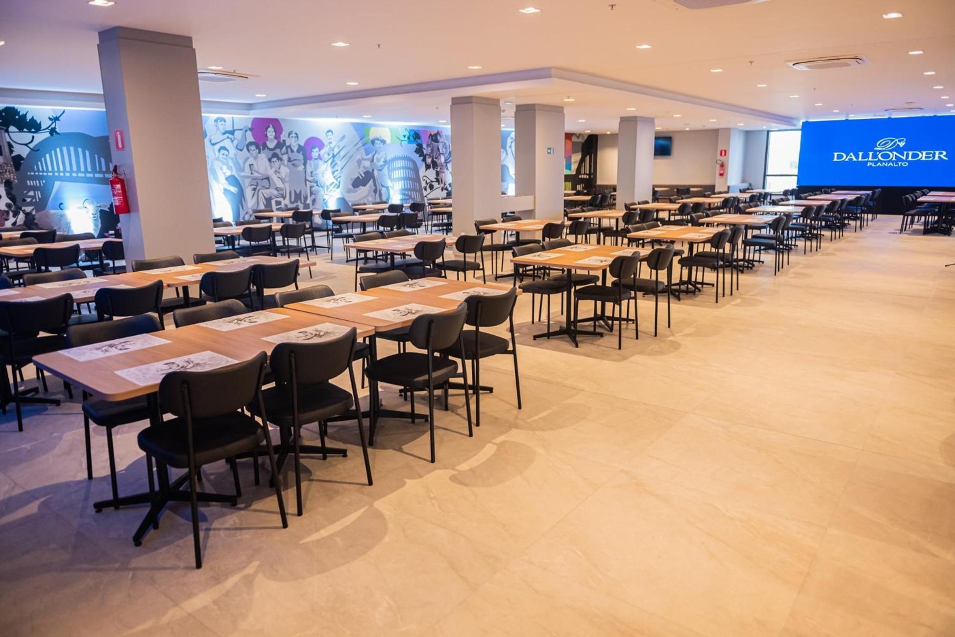 Dall'Onder Planalto Hotel Бенту-Гонсалвис Экстерьер фото